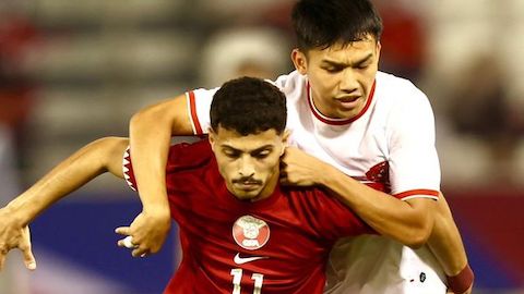 CĐV Indonesia lên án tổ trọng tài điều khiển trận U23 Qatar vs U23 Indonesia