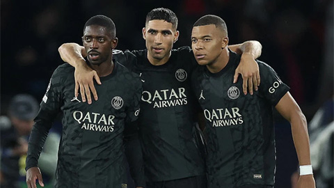 Phép cộng Dembele - Hakimi sẽ hủy diệt Barca?