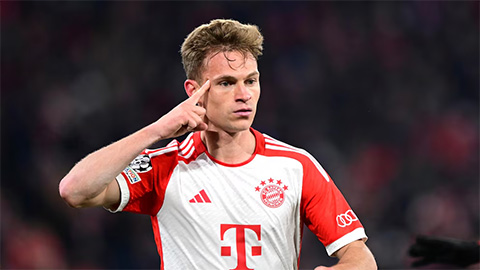 Kimmich phá kỷ lục tồn tại hai thập kỷ ở Champions League