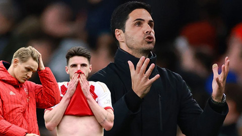 Arteta không chịu xoay tua, Arsenal phải trả giá