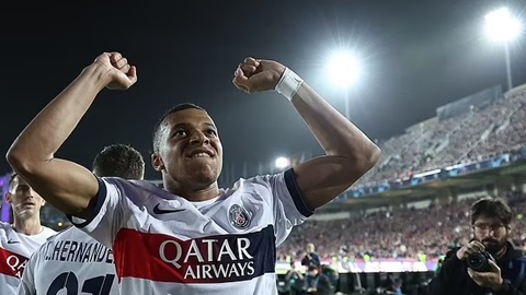 Mbappe gây ra cuộc ẩu đả khủng khiếp giữa 60 người