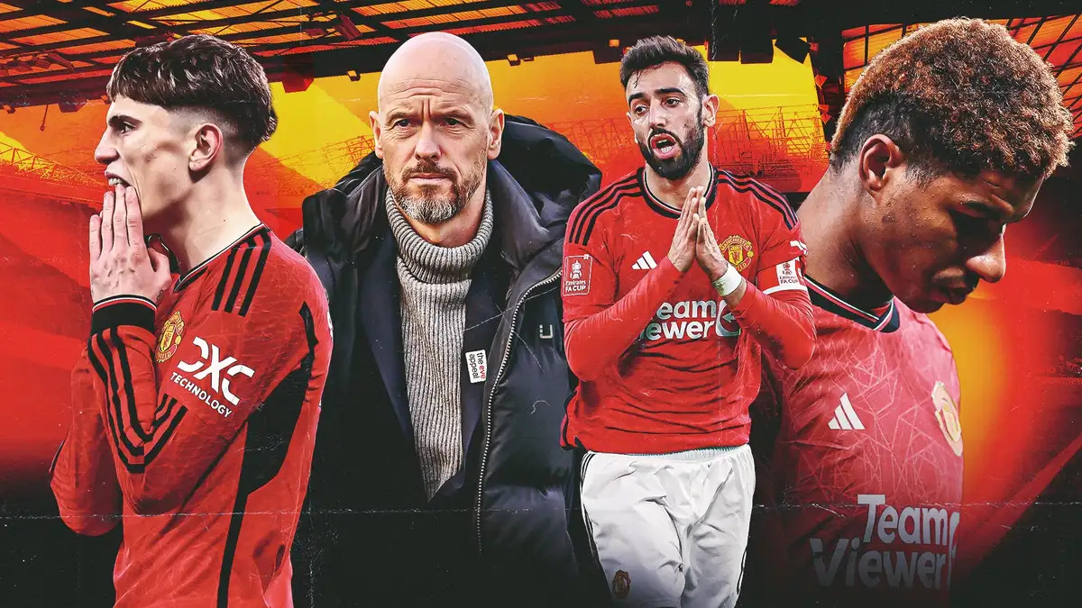 Ten Hag ngơ ngác giữa phòng thay đồ thảm hoạ của MU