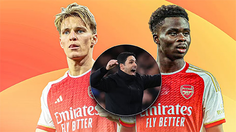 5 lý do ủng hộ Arsenal vô địch Premier League 2023/24