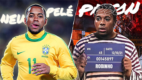 Cuộc sống ở 'địa ngục trần gian' của Robinho