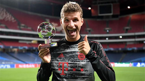 Thomas Muller, gã hề đáng yêu nhất thế giới