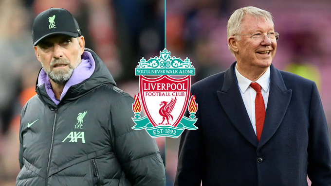 Liverpool vỡ mộng ăn 4 vì Klopp học theo Sir Alex