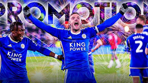 Leicester thăng hạng trở lại Premier League