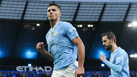 Rodri tiết lộ động lực để Man City giành 'cú ăn 4'