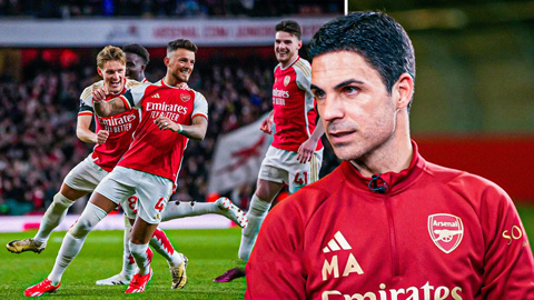 4 quyết định đúng của Arteta giúp Arsenal đả bại Tottenham