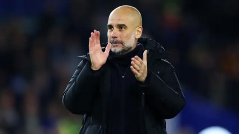 Pep Guardiola thừa nhận Man City thắng may