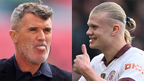 Roy Keane thăng Haaland từ 'cầu thủ hạng Tư' lên 'Championship'