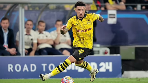 7 'cái nhất' của Sancho trước PSG