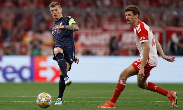 Làm thế nào để Bayern phong tỏa Toni Kroos?