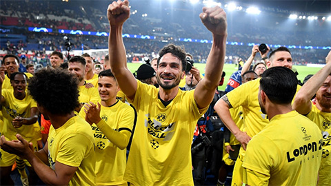 Mats Hummels, thành trì vững vàng của bóng đá Đức