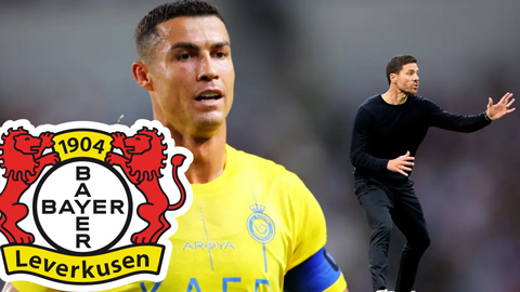 Leverkusen đàm phán chiêu mộ Ronaldo