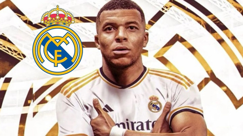 Lộ mức phí gia nhập mà Real phải trả cho Mbappe