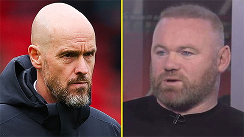 Erik ten Hag đáp trả cực gắt Wayne Rooney