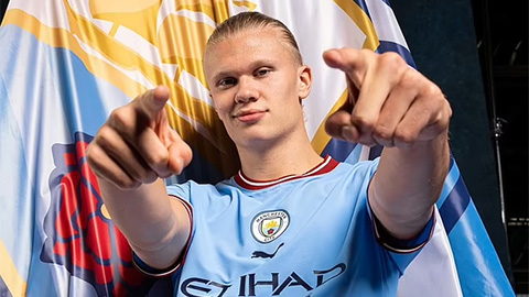 Erling Haaland, 'cầu thủ hạng Tư' giúp Man City giành bộ tứ