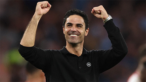 Arteta chốt xong tân binh đầu tiên của Arsenal ở hè 2024