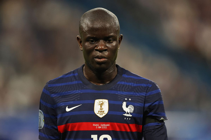 Deschamps lý giải việc gọi Kante trở lại tuyển Pháp