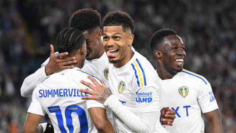 Leeds vào chung kết play-off thăng hạng Premier League 2024/25