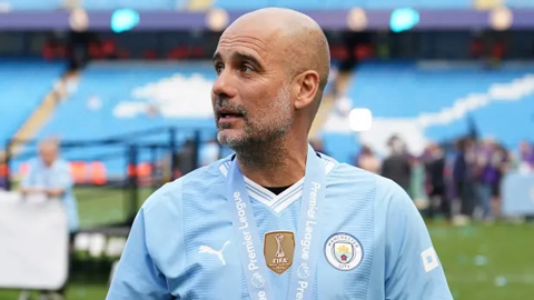 Guardiola úp mở thời điểm chia tay Man City sau khi vừa vô địch