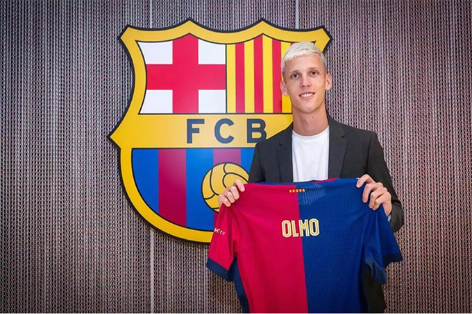 Barca có thể mất 263 triệu euro vì Dani Olmo