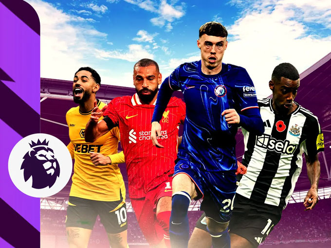 Đội hình hay nhất Premier League 2024/25 sau nửa mùa giải