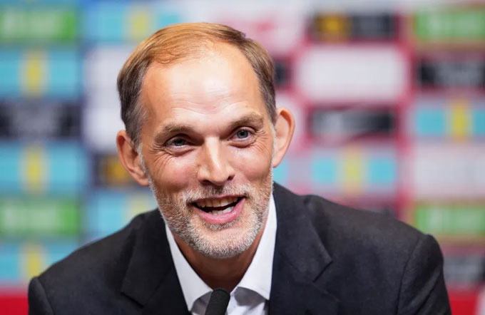 Ngày làm việc đầu tiên của Thomas Tuchel tại ĐT Anh