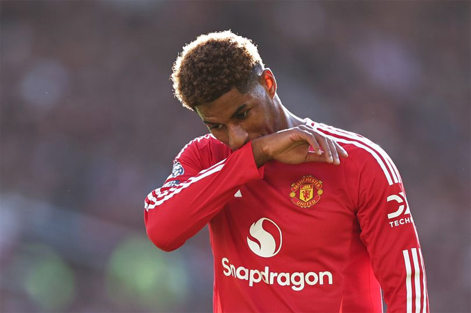 Lộ diện đội bóng mới muốn giải cứu Marcus Rashford