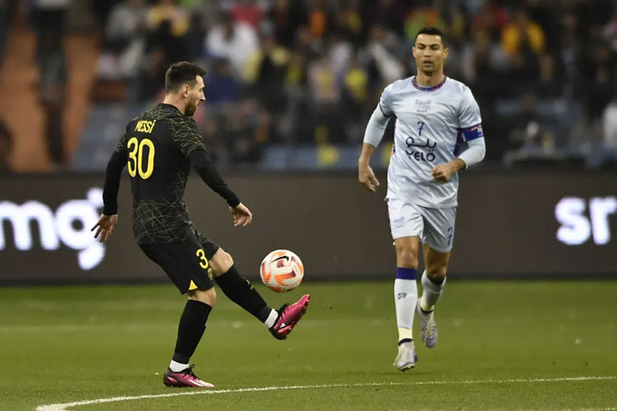 Ronaldo được khuyến khích sang MLS đối đầu với Messi