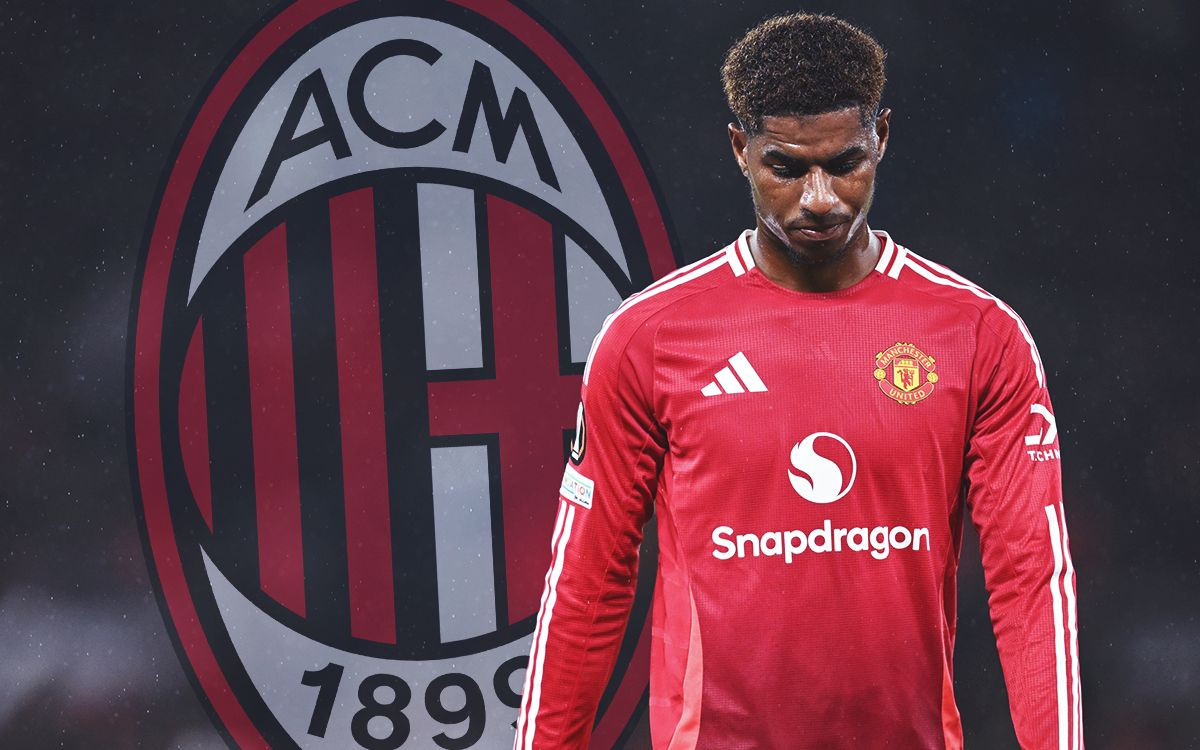 Rashford sang AC Milan gặp trục trặc, Tottenham 'đắc lợi'