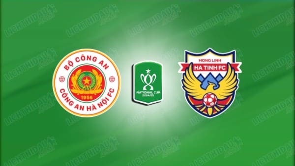 NHẬN ĐỊNH CÔNG AN HÀ NỘI VS HÀ TĨNH, 19H15 NGÀY 14/1