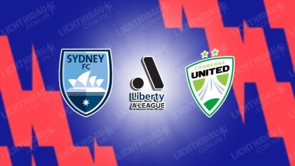 Link xem Nữ Sydney FC vs Nữ Canberra United, 15h00 ngày 15/1, vòng 9 VĐQG nữ Australia