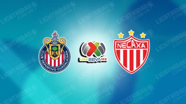 Link xem Necaxa vs Guadalajara, 10h05 ngày 18/1, vòng 2 VĐQG Mexico