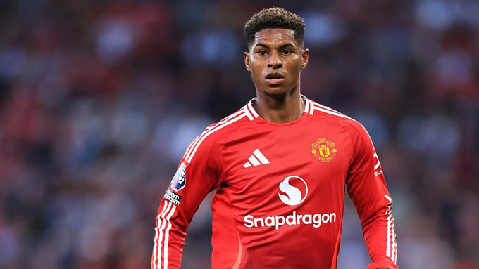 Lại bị Amorim gạch tên, Rashford tiến gần cánh cửa rời MU