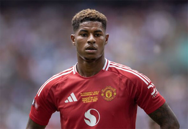 Barca đạt thỏa thuận mượn Marcus Rashford đến cuối mùa