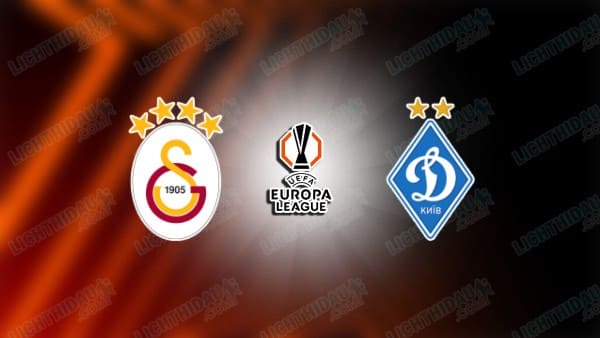 Video kết quả Galatasaray vs Dynamo Kyiv, lượt 7 Cúp C2 châu Âu