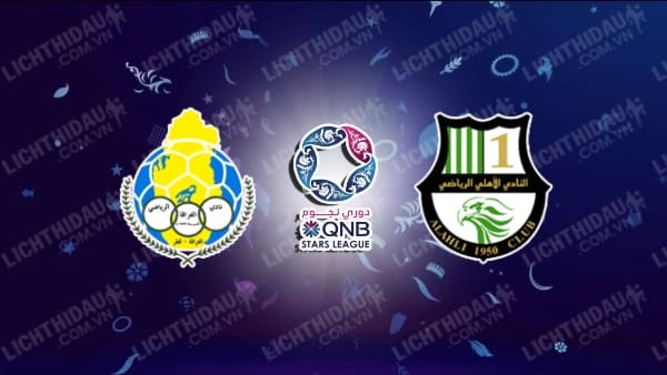 Link xem Al Gharafa vs Al Ahli, 22h45 ngày 22/1, vòng 13 VĐQG Qatar