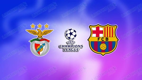 Video kết quả Benfica vs Barcelona, lượt 7 Cúp C1 châu Âu