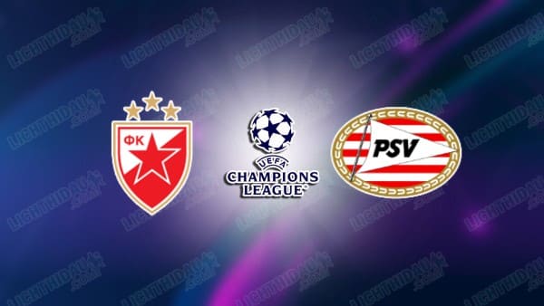 Video kết quả Crvena Zvezda vs PSV, lượt 7 Cúp C1 châu Âu