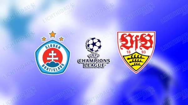 Video kết quả Slovan Bratislava vs Stuttgart, lượt 7 Cúp C1 châu Âu