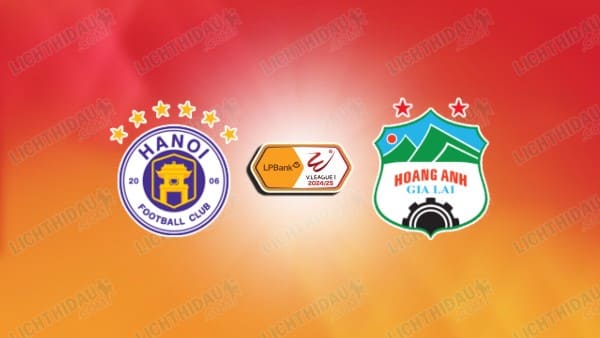 Link xem Hà Nội vs HAGL, 19h15 ngày 24/01, vòng 11 VĐQG Việt Nam