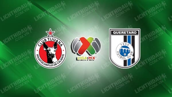 Link xem Nữ Tijuana vs Nữ Queretaro, 07h00 ngày 25/1, vòng 5 VĐQG Nữ Mexico