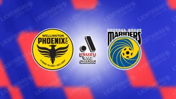 Link xem Wellington Phoenix vs Central Coast, 11h00 ngày 25/1, vòng 16 VĐQG Australia