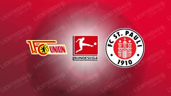 Link xem St. Pauli vs Union Berlin, 23h30 ngày 26/1, vòng 19 VĐQG Đức