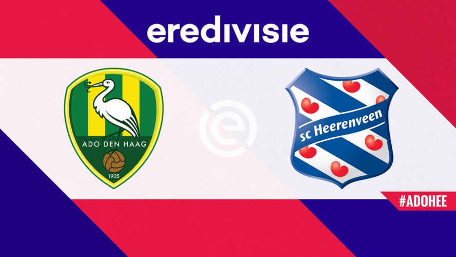 Link xem ADO Den Haag vs Heerenveen, 02h00 ngày 25/10, vòng 10 VĐQG Hà Lan