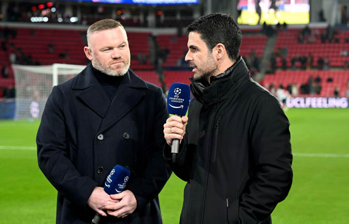 Rooney chỉ ra sai lầm lớn nhất của Arteta