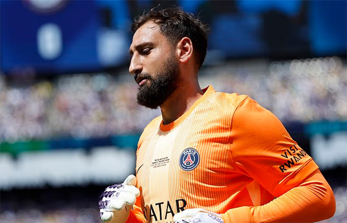 Donnarumma bị gạch tên ở trận tranh Siêu cúp châu Âu, chắc chắn rời PSG
