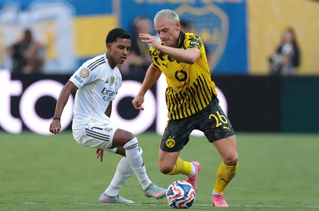 Real Madrid sẵn sàng bán Rodrygo với giá 'khủng'